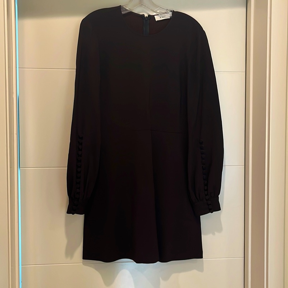 A.L.C Maroon Dress